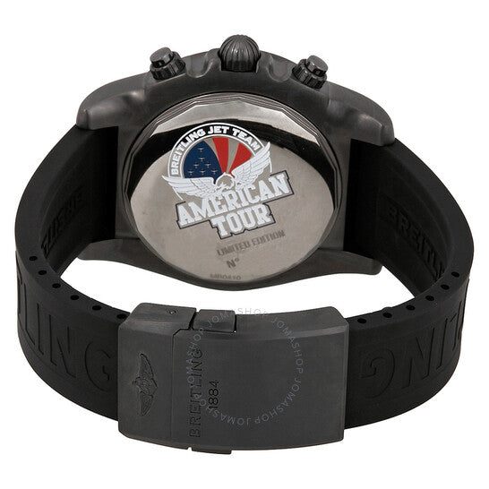 Breitling, Chronomat GMT Black Dial Automatic Men's Watch MB04108P-BD76BKPD3