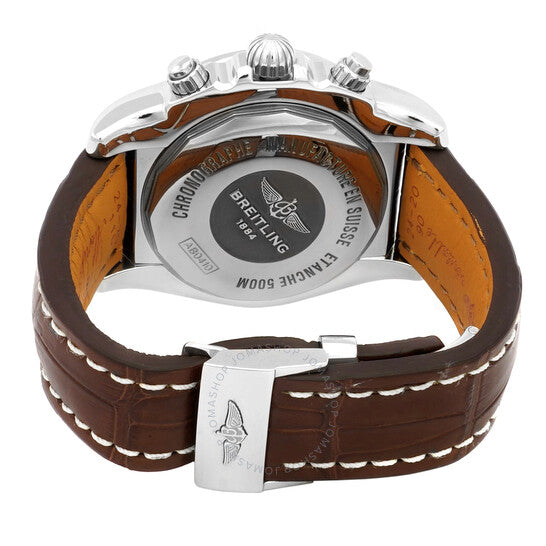 ساعة بريتلينغ كرونومات جي إم تي كرونوغراف أوتوماتيكية كرونومتر للرجال