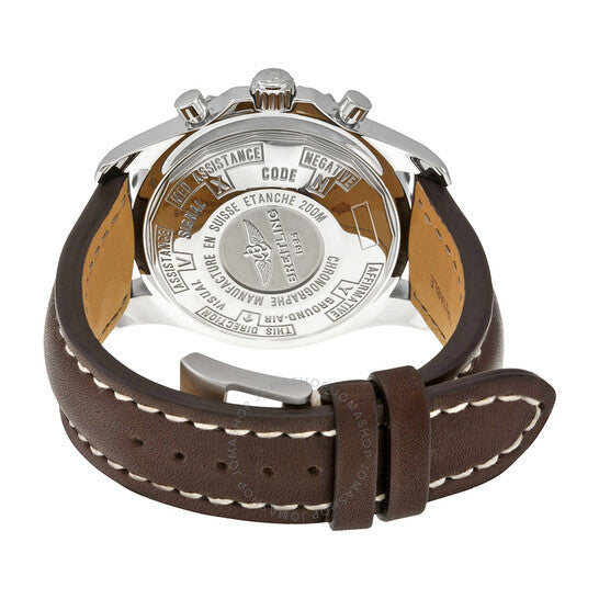 Breitling, Chronospace Automatic Silver Dial Men's Watch A2336035-G718BRLT