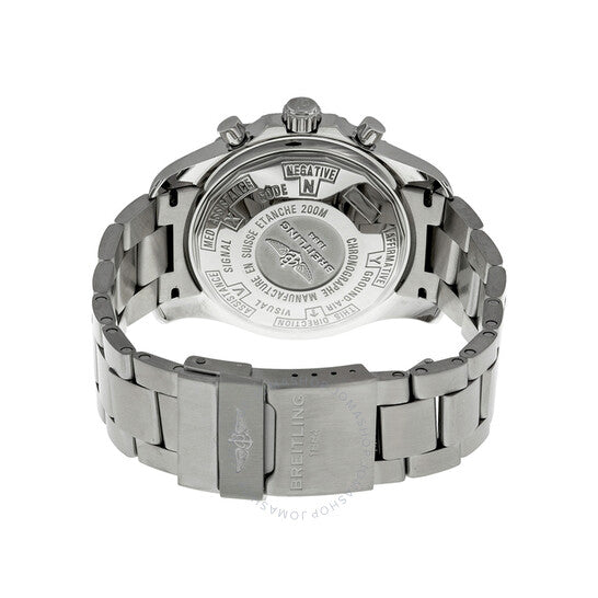 Breitling, Chronospace Automatic Silver Dial Men's Watch A2336035-G718SS