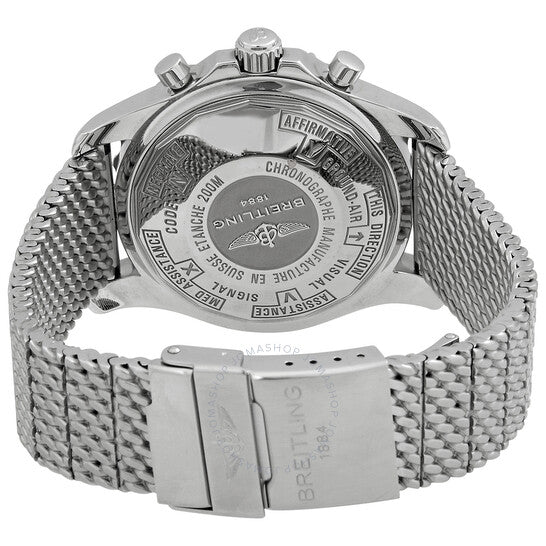 Breitling, Chronospace Chronograph Automatic Black Dial Men's Watch