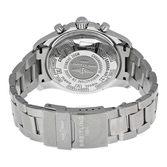 Breitling, Chronospace Chronograph Automatic Black Dial Men's Watch A2336035-BB97SS