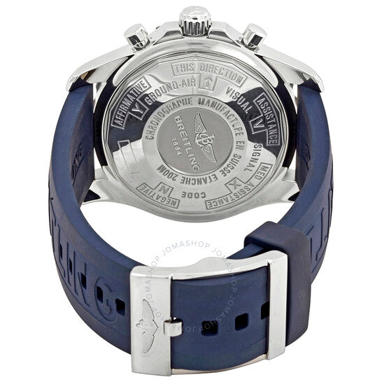 Breitling, Chronospace Chronograph Automatic Grey Dial Men's Watch