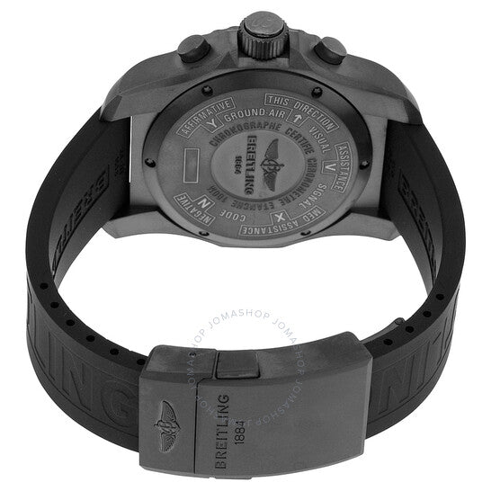 Breitling, Cockpit B50 Titanium Analog-Digital Men's Watch VB501022-BD41BKPD3