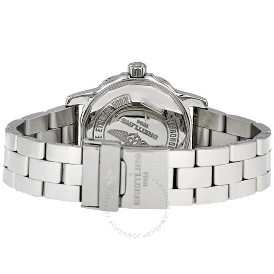 Breitling, Colt 33 Black Stainless Steel Ladies Watch A7738711-BB51SS