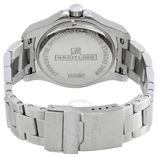 Breitling, Colt 36 Chronometer Silver Dial Ladies Watch A7438911/G803-178A