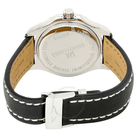 ساعة بريتلينج كولت 41 أوتوماتيكية للرجال بمينا أسود