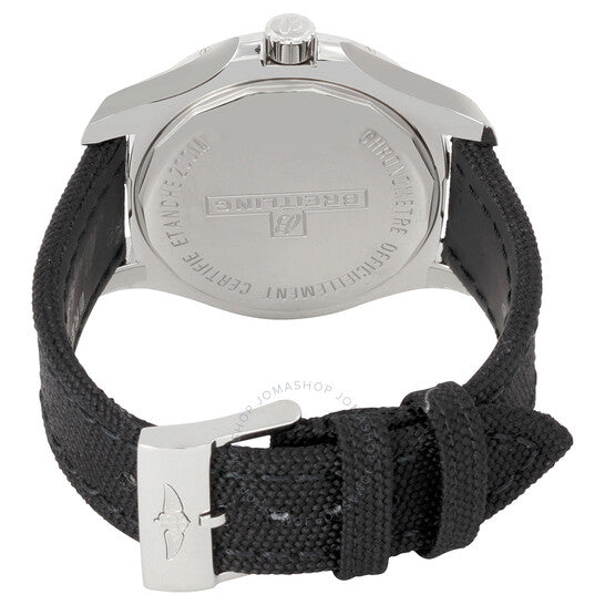 ساعة بريتلينج كولت أوتوماتيكية للرجال بمينا أسود A1738811-BD44BKFT
