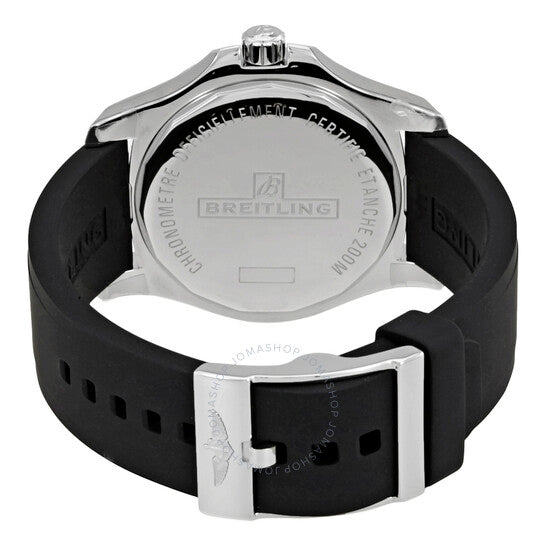 ساعة بريتلينج كولت أوتوماتيكية للرجال بمينا أسود A1738811-BD44BKPT