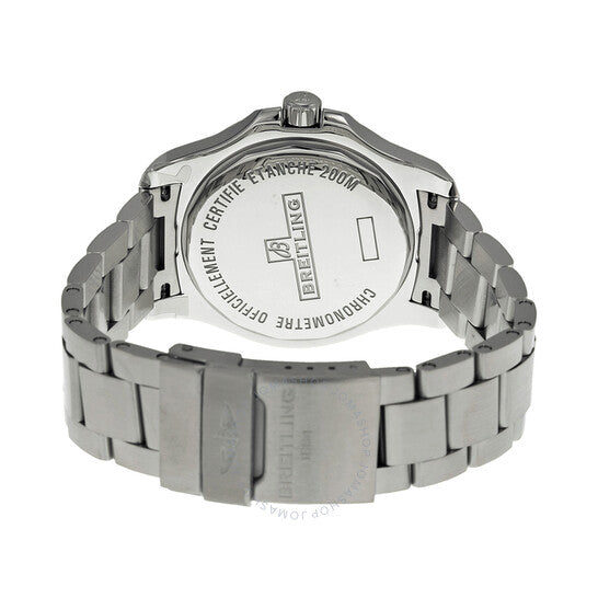 ساعة بريتلينج كولت أوتوماتيكية للرجال بمينا فضي A1738811-G791SS