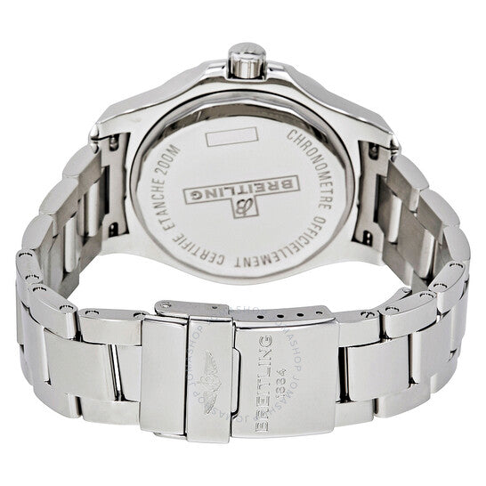 بريتلينج، ساعة كولت أوتوماتيكية للرجال بمينا أسود A1731311/BE90-182A