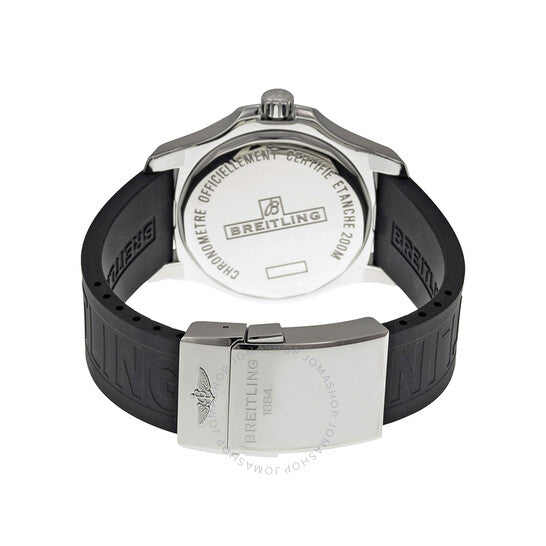 Breitling, Colt Black Dial Rubber Strap Men's Watch A7438811-BD45BKPD3