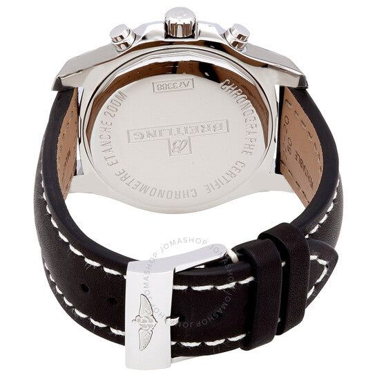 ساعة بريتلينج كولت كرونوغراف كوارتز للرجال بمينا أسود