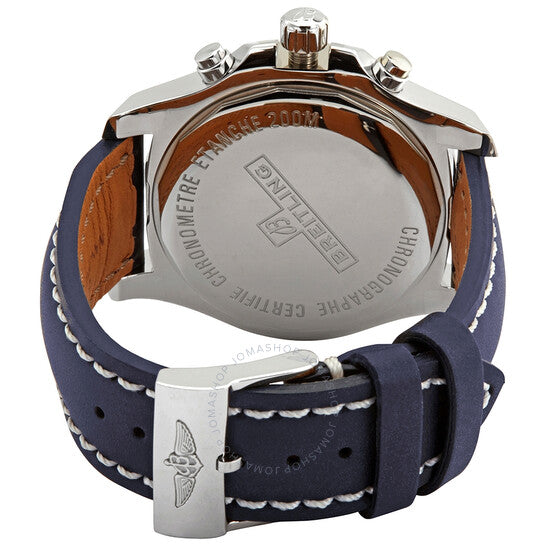 ساعة بريتلينج كولت كرونوغراف كوارتز زرقاء للرجال