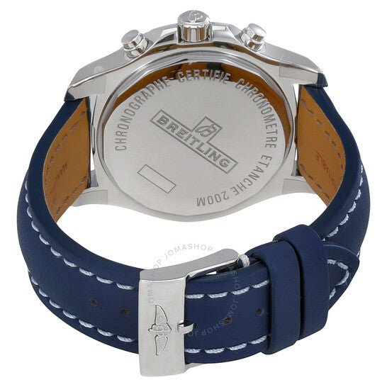 بريتلينغ، ساعة كولت كرونوغراف للرجال بمينا فضية A7338811-G790BLLT