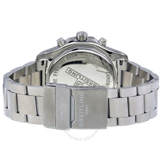 ساعة بريتلينج كولت كرونوغراف للرجال بمينا فضية A7338811-G790SS