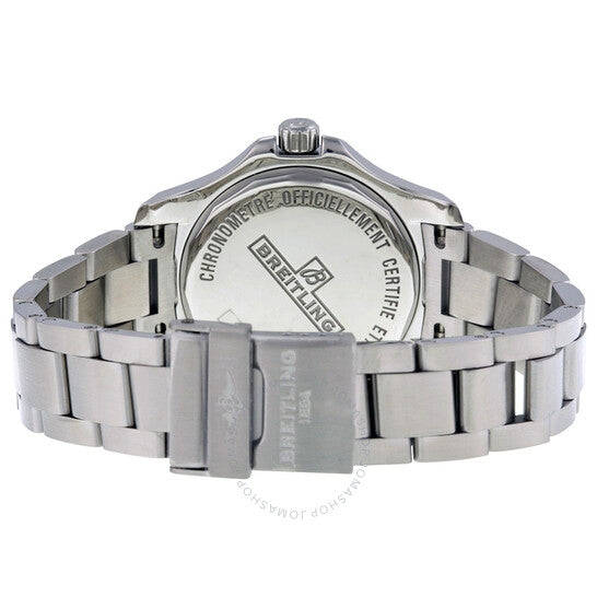 Breitling, Colt Lady Black Dial Stainless Steel Watch A7738811-BD46SS