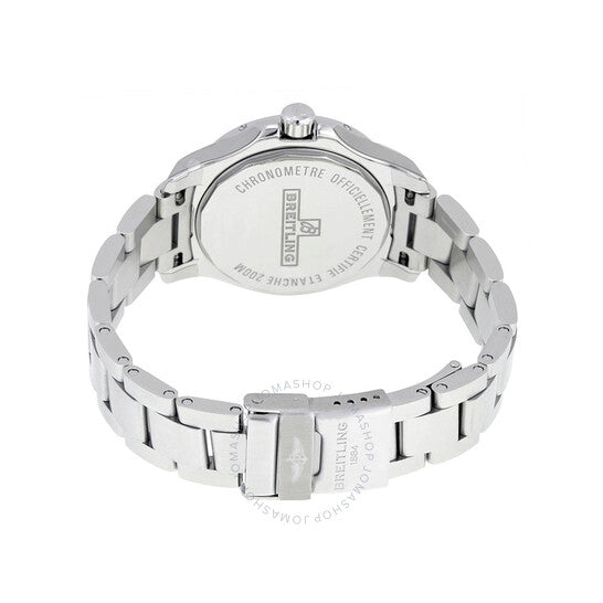 Breitling, Colt Lady Mother of Pearl Diamond Watch A7738811-A769SS