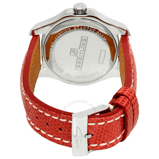 Breitling, Colt Mother of Pearl Diamond Dial Ladies Watch