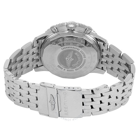 Breitling, Cosmonaute Chronograph Automatic Chronometer Silver Dial Men's Watch