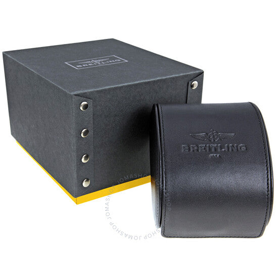 Breitling, Galactic 30 Black Dial Stainless Steel Ladies Watch