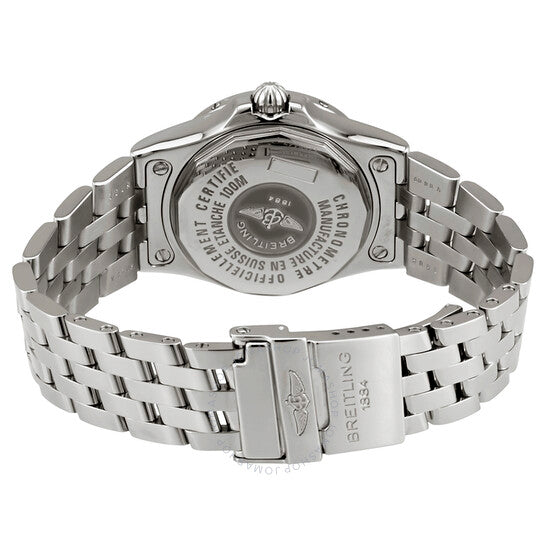 Breitling, Galactic 30 Black Diamond Dial Ladies Watch A71340L2-BA14SS