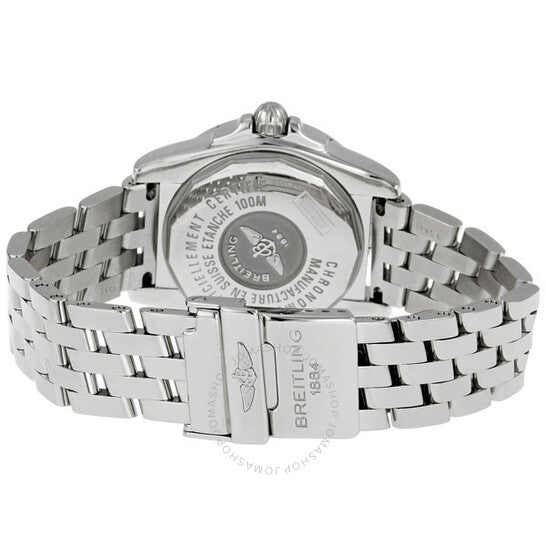 ساعة بريتلينغ جالاكتيك 32 للسيدات بمينا أسود A7135612-BA10SS