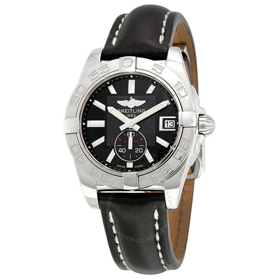Breitling, Galactic 36 Automatic Black Dial Ladies Watch A3733012/BA33BKLD