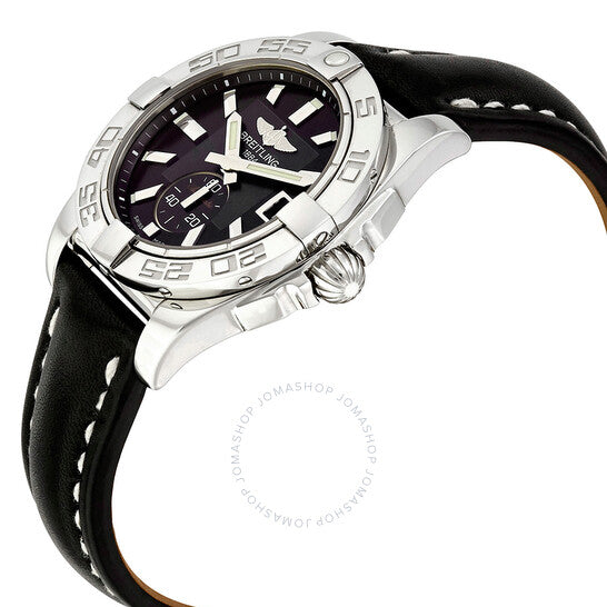 Breitling, Galactic 36 Automatic Black Dial Ladies Watch A3733012/BA33BKLD