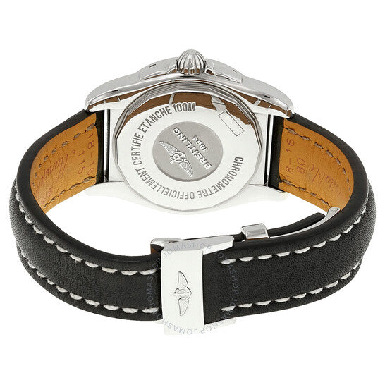 Breitling, Galactic 36 Automatic Black Dial Ladies Watch A3733012/BA33BKLD