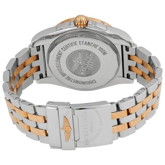 Breitling, Galactic 36 Automatic Black Dial Men's Watch