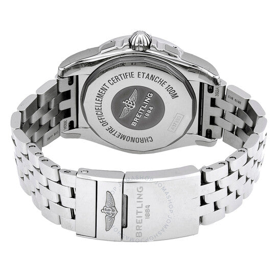 ساعة بريتلينج جالاكتيك 36 أوتوماتيكية مرصعة بالألماس للسيدات