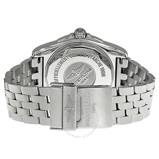 Breitling, Galactic 36 Blue Dial Stainless Steel Men's Watch