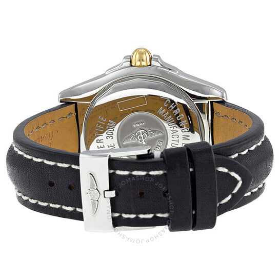 Breitling, Galactic 41 Black Dial Men's Watch B49350L2-BA08BKLT