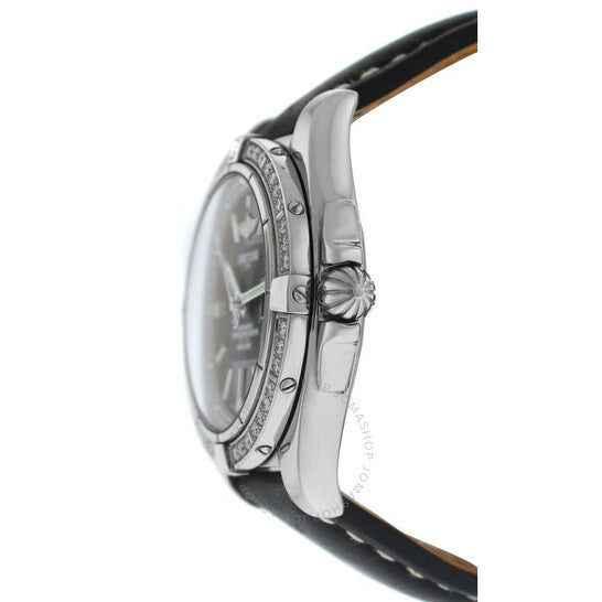 Breitling, Galactic Automatic Chronometer Diamond Black Dial Men's Watch