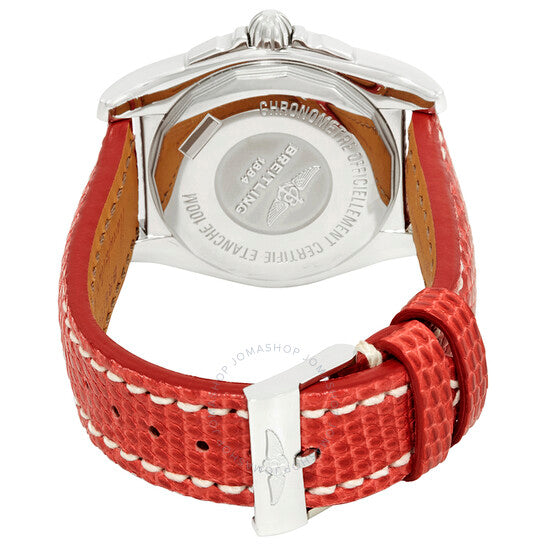 Breitling, Galactic Mother of Pearl Diamond Dial Ladies Watch