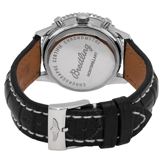 Breitling, Montbrillant Chronograph Automatic Black Dial Men's Watch