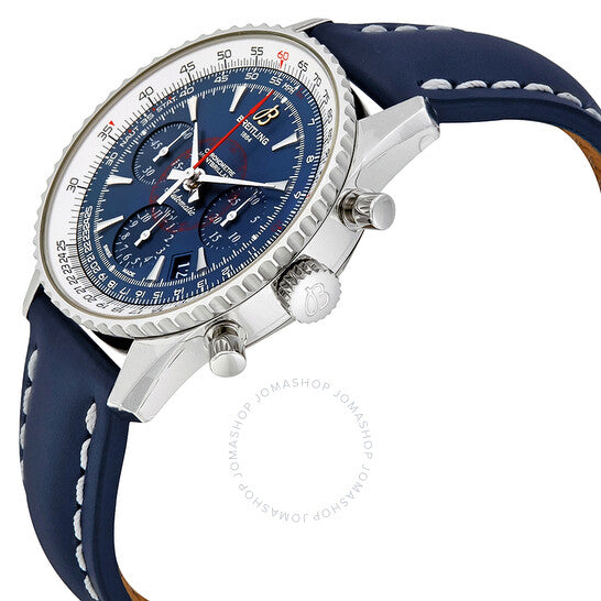 بريتلينغ، ساعة مونتبريانت 01 أوتوماتيكية للرجال AB0130C5-C894BLLT