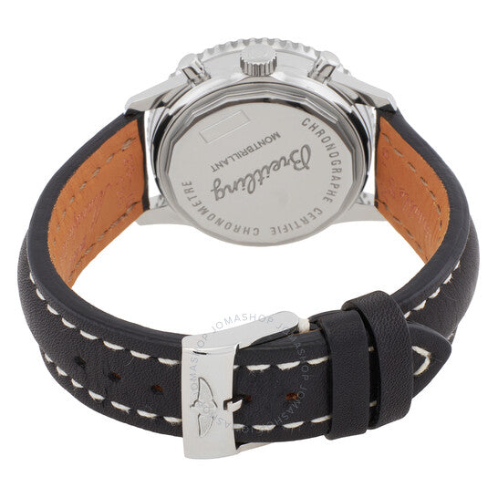 Breitling, Montbrilliant Chronograph Automatic Silver Dial Men's Watch