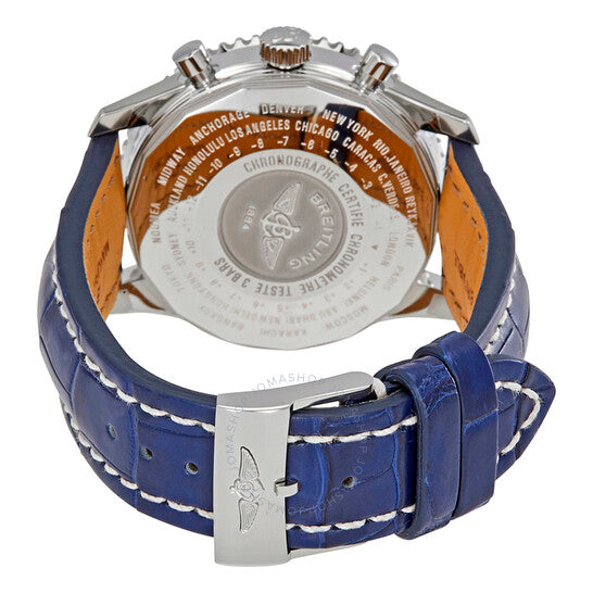 Breitling, Navimeter Word Automatic Chronograph Men's Watch A2432212-C651BLCT