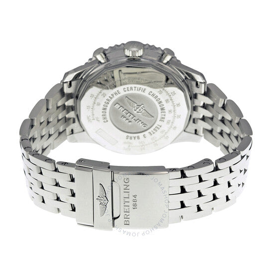 Breitling, Navitimer 01 Chronograph Black Dial Men's Watch AB012012-BB01SS