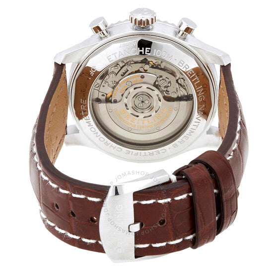 Breitling, Navitimer 8 Chronograph Automatic Chronometer Silver Dial Men's Watch