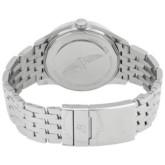 Breitling, Navitimer Automatic Chronometer Green Dial Men's Watch