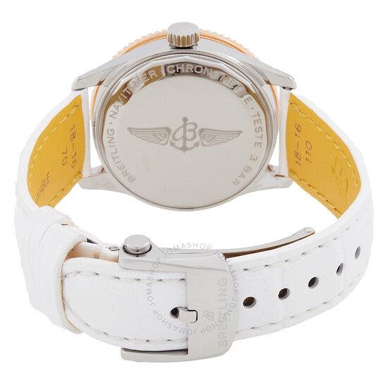 بريتلينغ، ساعة نافيتايمر أوتوماتيكية للسيدات