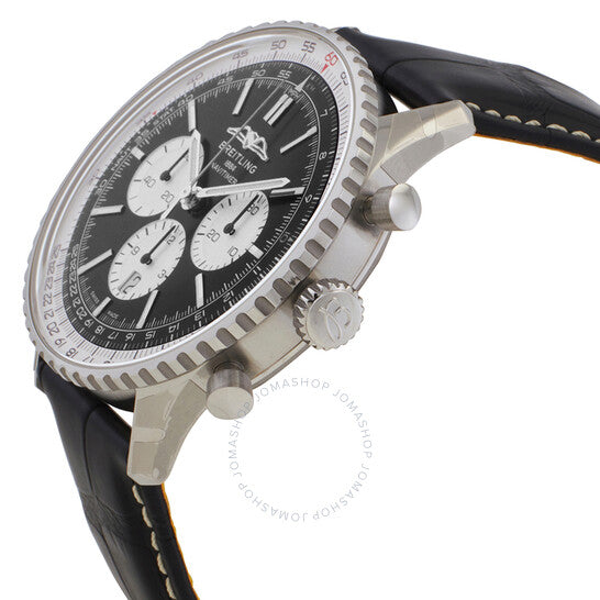 Breitling, Navitimer B01 Chronograph Automatic Black Dial Men's Watch