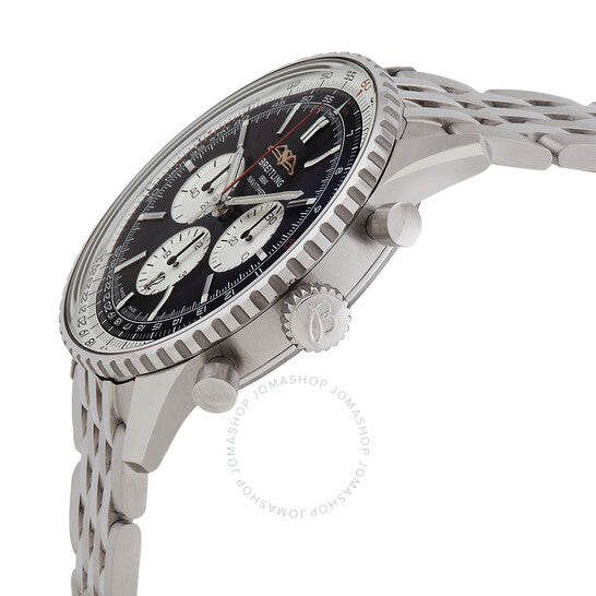 Breitling, Navitimer Chronograph Automatic Chronometer Black Dial Men's Watch