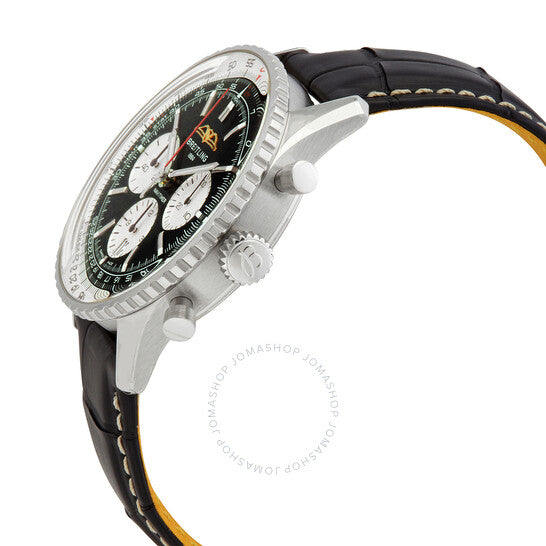 Breitling, Navitimer Chronograph Automatic Chronometer Black Dial Men's Watch