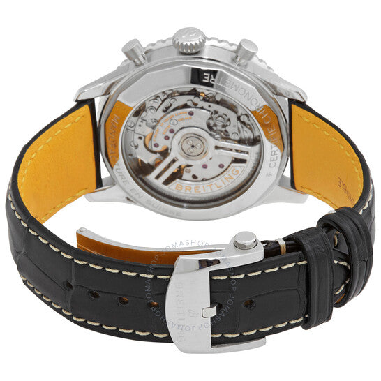 Breitling, Navitimer Chronograph Automatic Chronometer Black Dial Men's Watch
