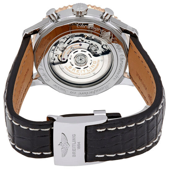 Breitling, Navitimer Chronograph Automatic Chronometer Black Dial Men's Watch