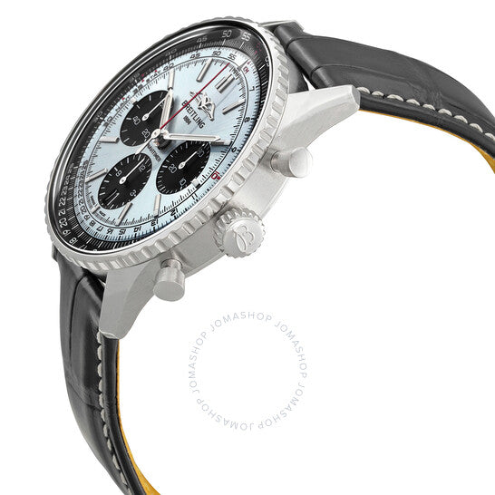 Breitling, Navitimer Chronograph Automatic Chronometer Blue Dial Men's Watch